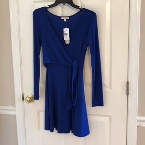 GB royal blue dress, new with tags